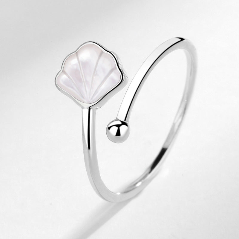 Anello "Conchiglia dei Sogni" in argento 925