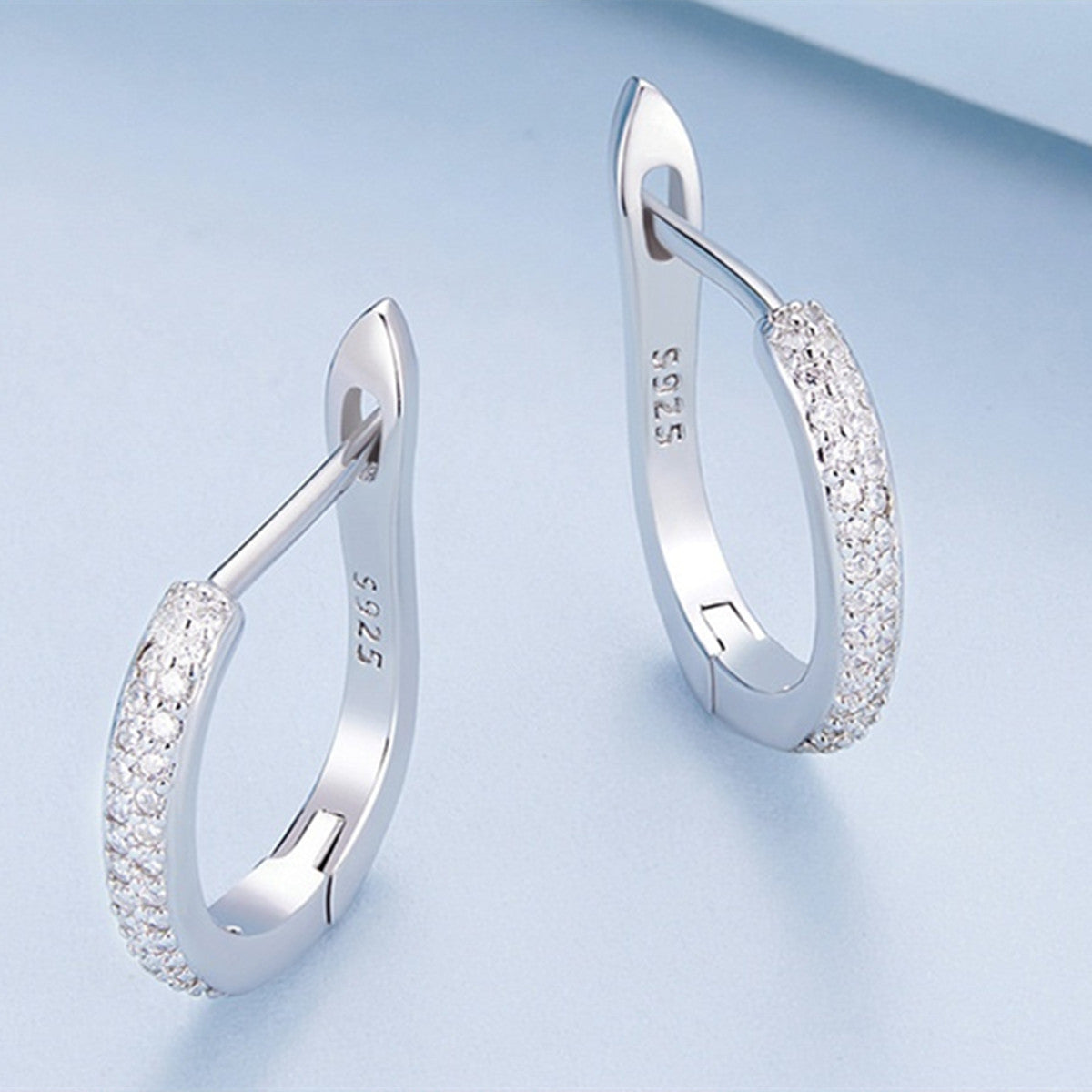Arco di Luce – Orecchini in Argento 925