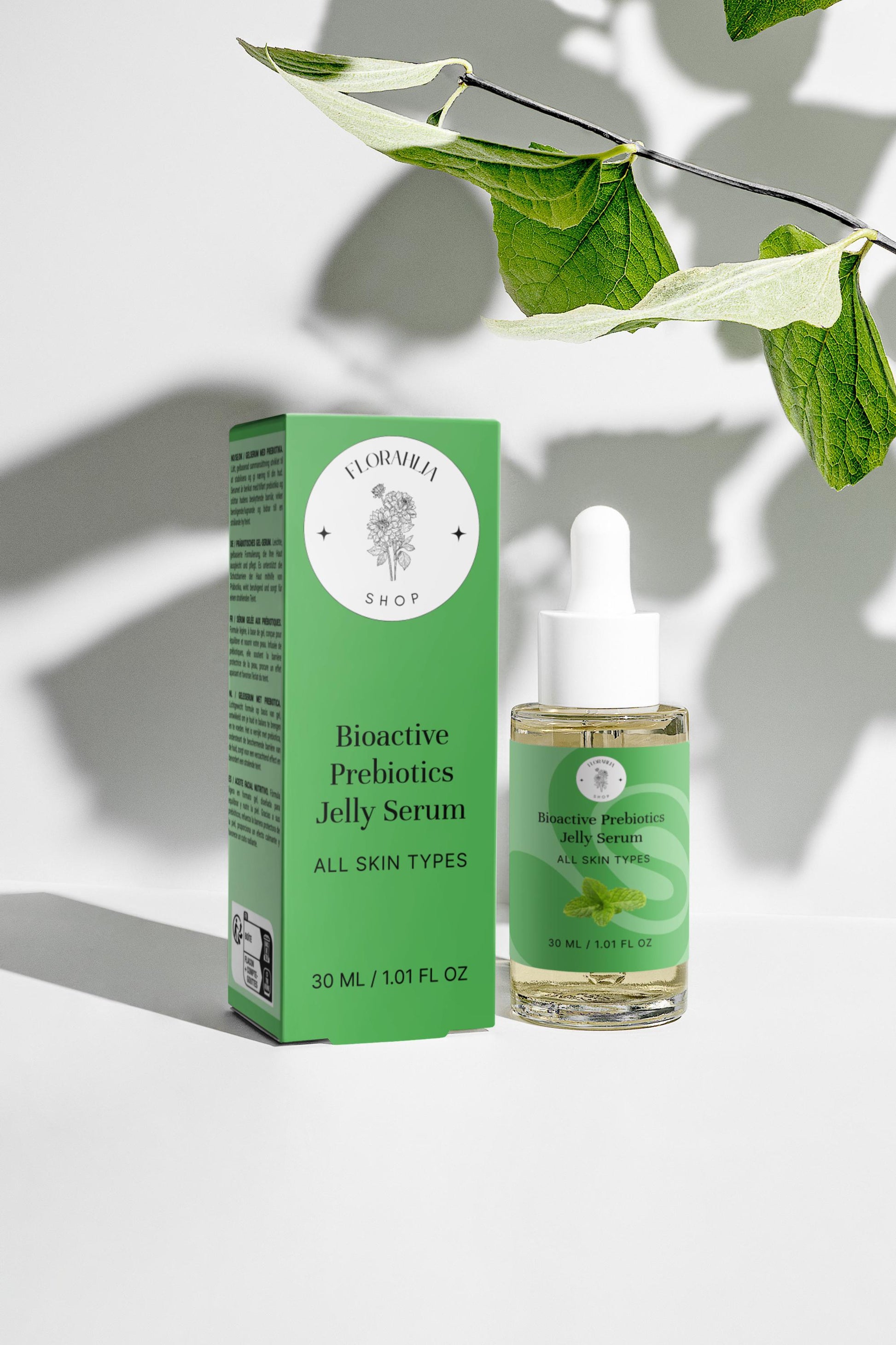 Bioactive Prebiotics Jelly Serum