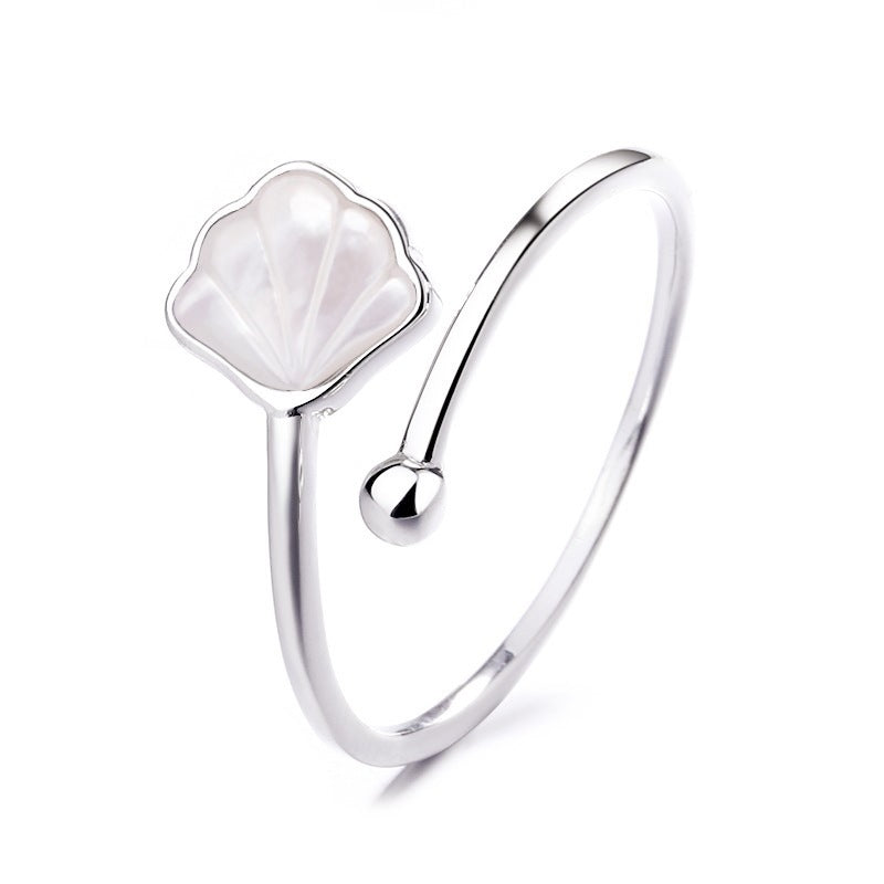 Anello "Conchiglia dei Sogni" in argento 925