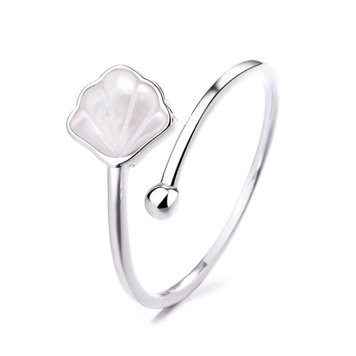 Anello "Conchiglia dei Sogni" in argento 925