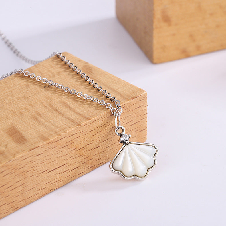 Collana "Conchiglia dei sogni" in argento 925