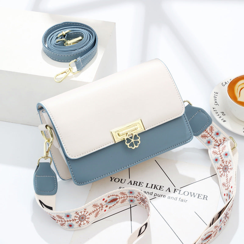 Borsa "Fleur d’Élégance " in vari colori
