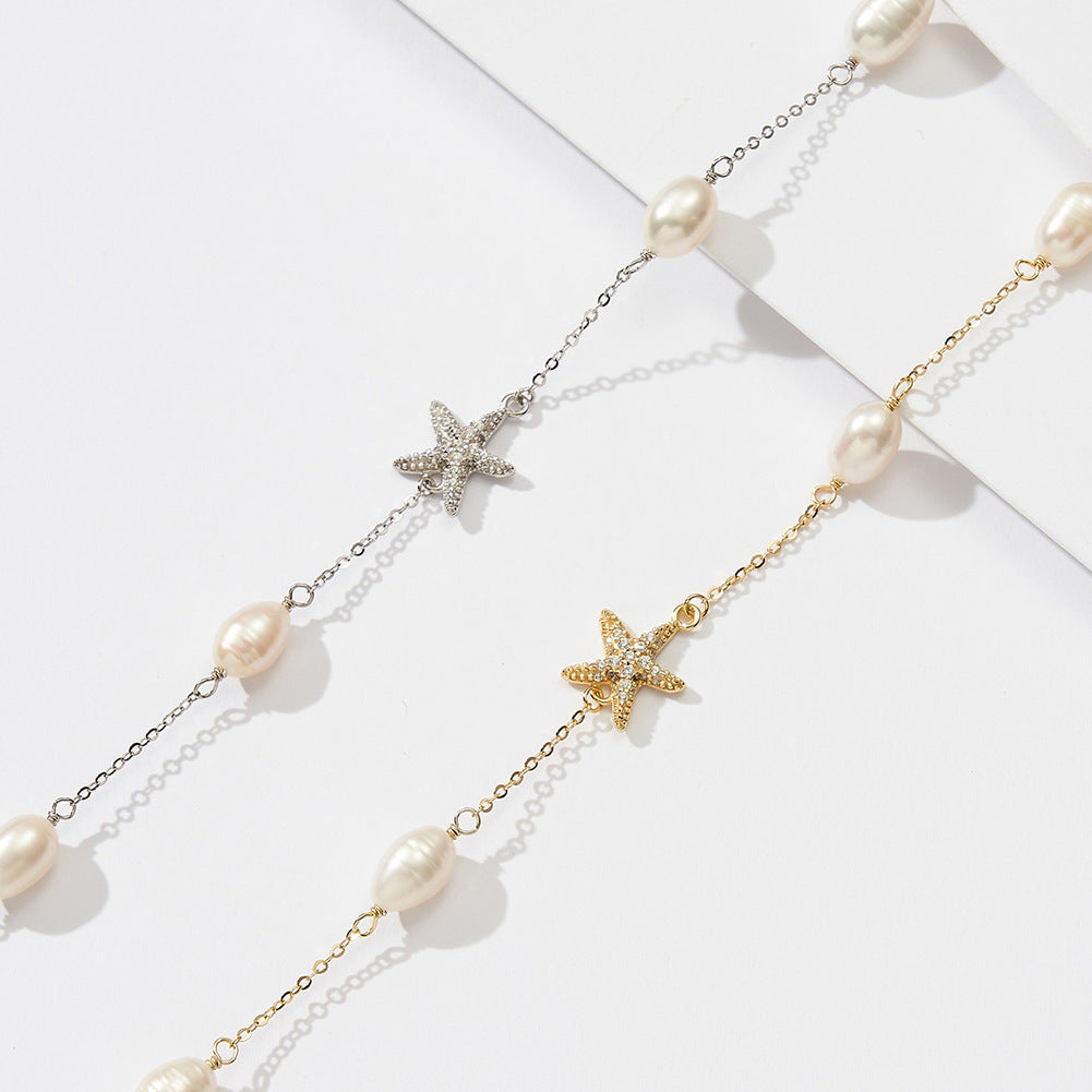 Stella di Mare & Perle – Collana Eleganza Marina