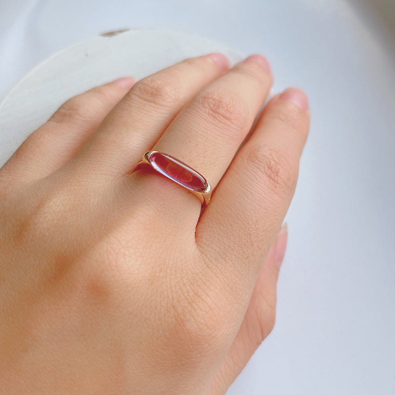 Anello "Onde di Luce" in argento 925