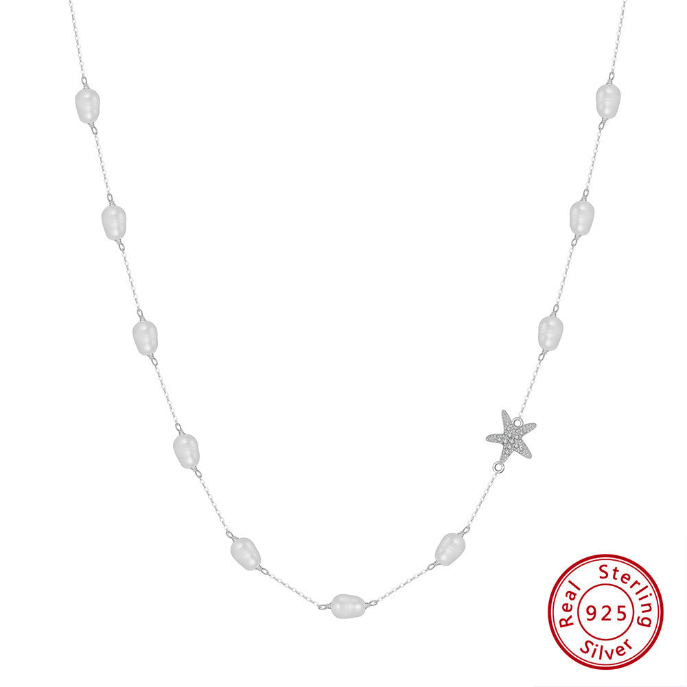 Stella di Mare & Perle – Collana Eleganza Marina