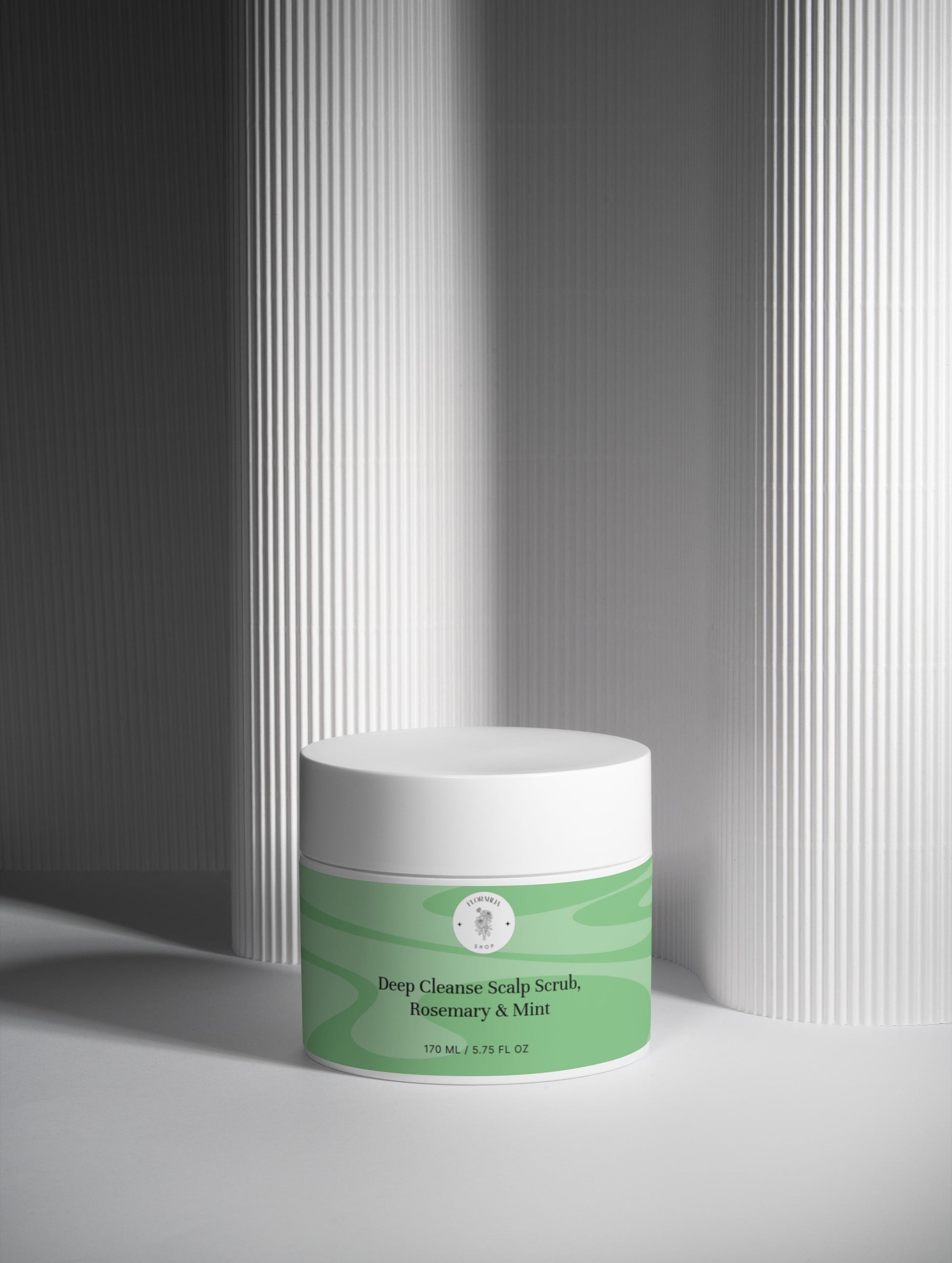 Deep Cleanse Scalp Scrub, Rosemary & Mint