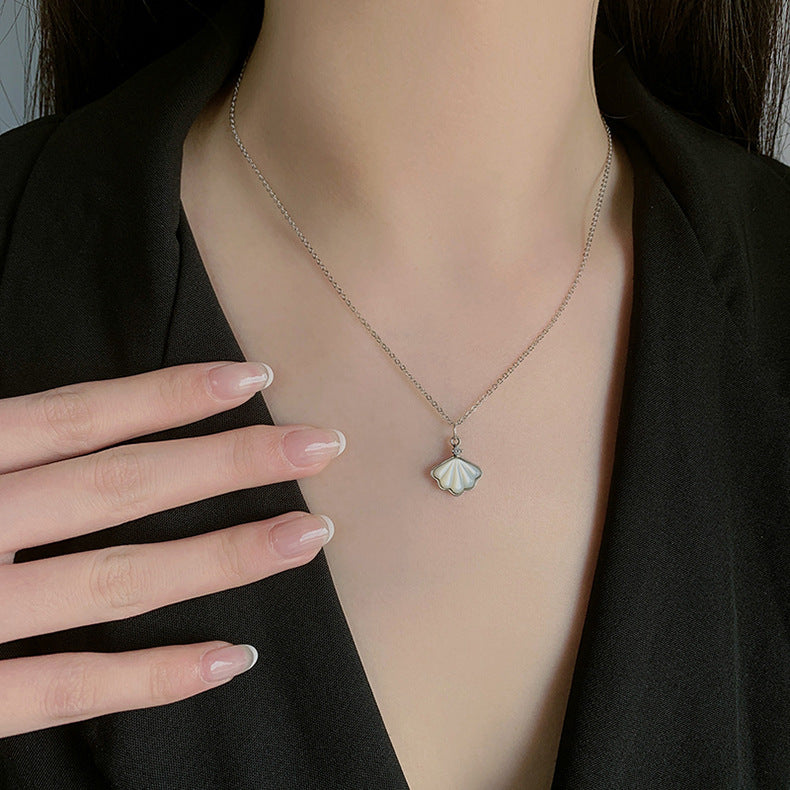 Collana "Conchiglia dei sogni" in argento 925