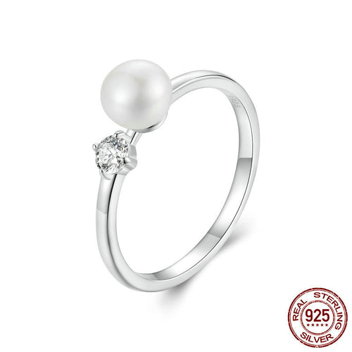 Anello "Perla d'Acqua" in argento 925