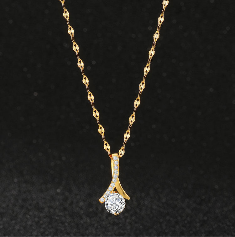 Collana Amélie in argento 925