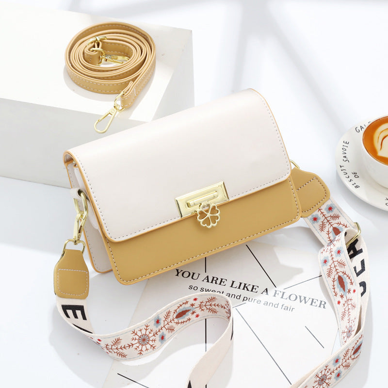 Borsa "Fleur d’Élégance " in vari colori