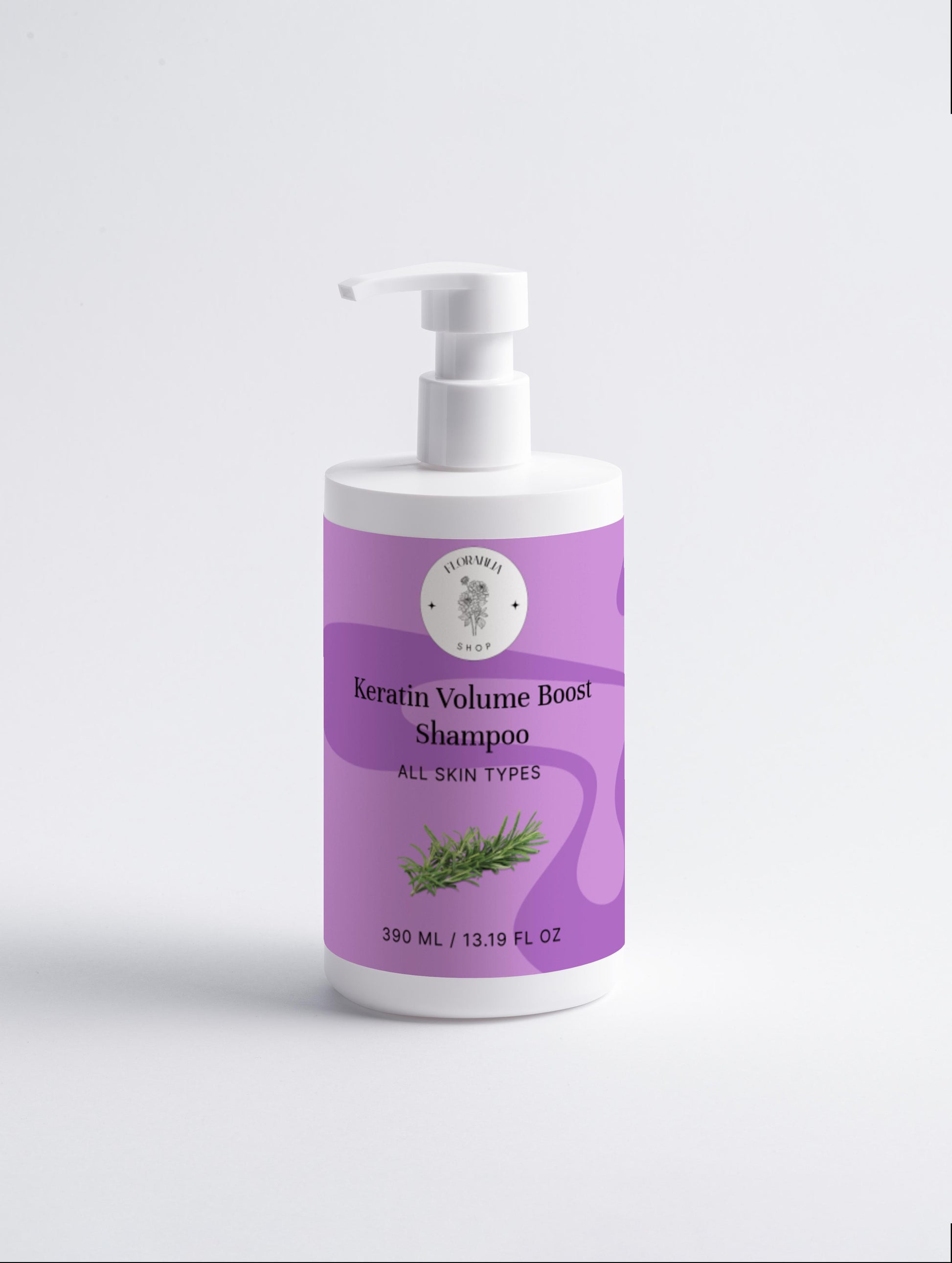 Keratin Volume Boost Shampoo