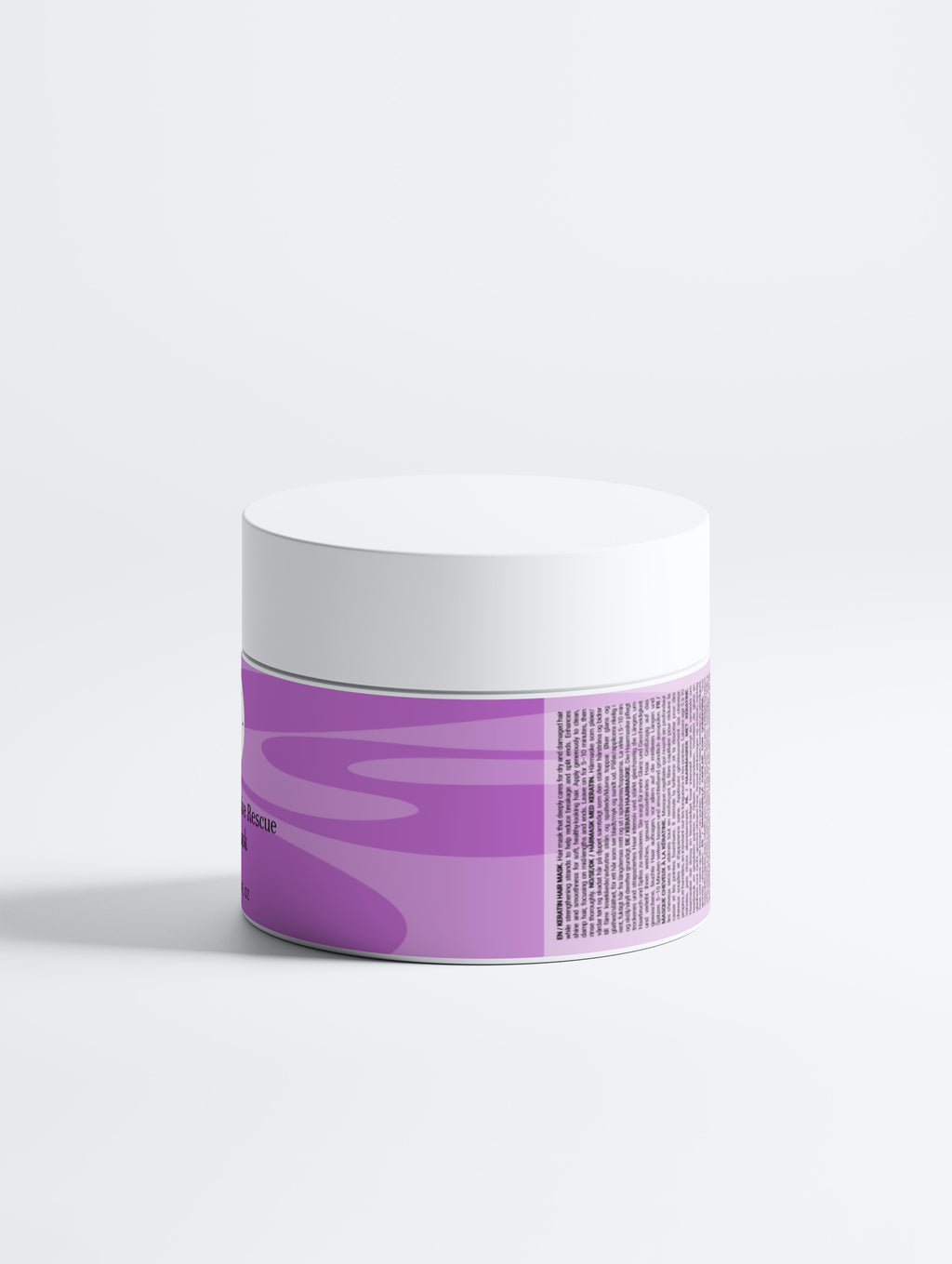 Keratin Intensive Rescue Hair Mask