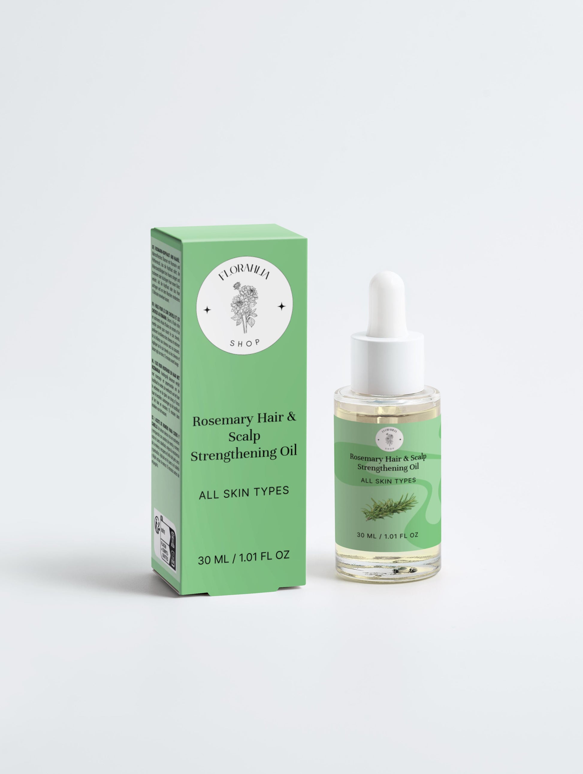 Rosemary Hair & Scalp Strengthening Oil