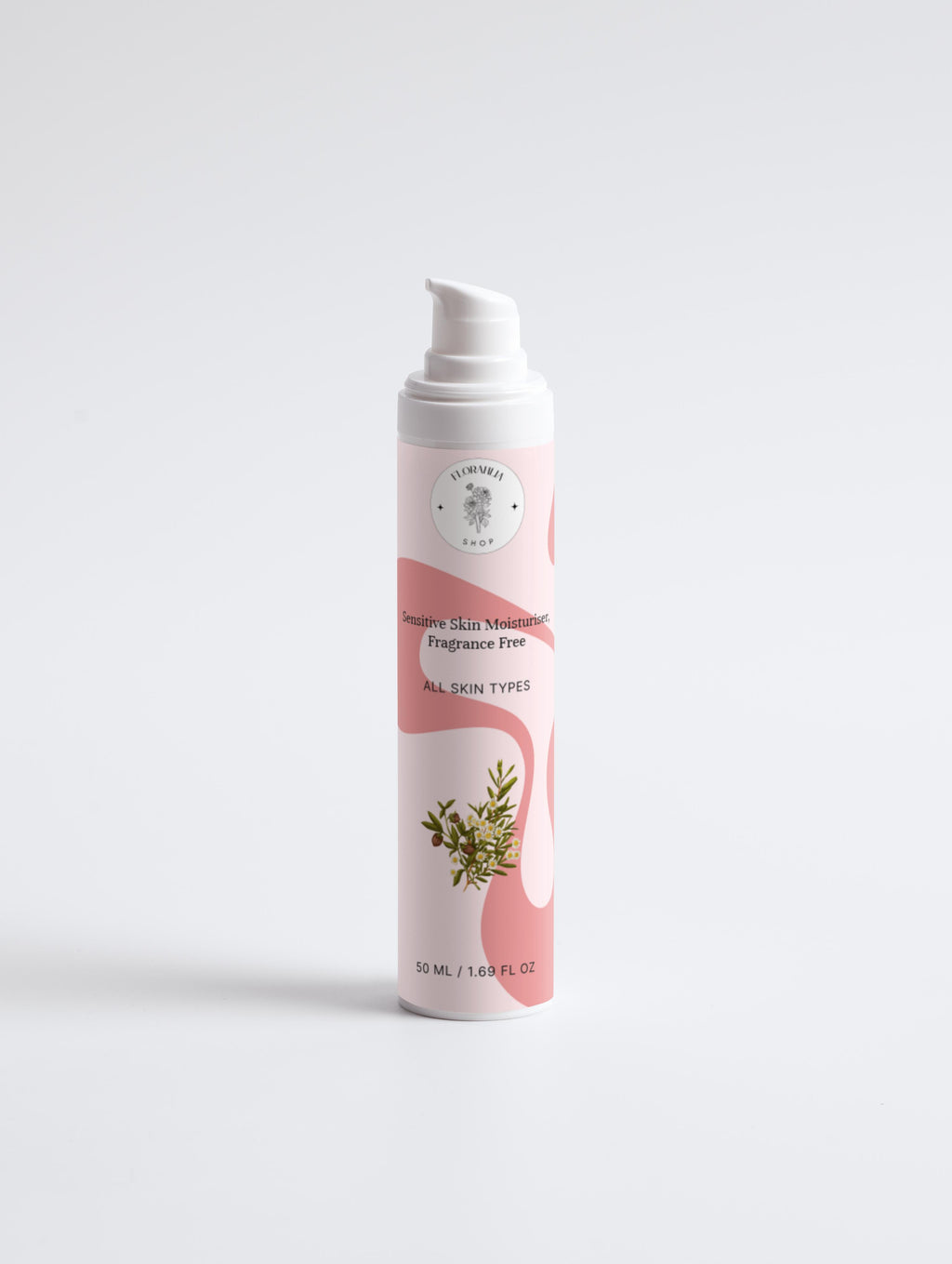 Sensitive Skin Moisturiser, Fragrance Free