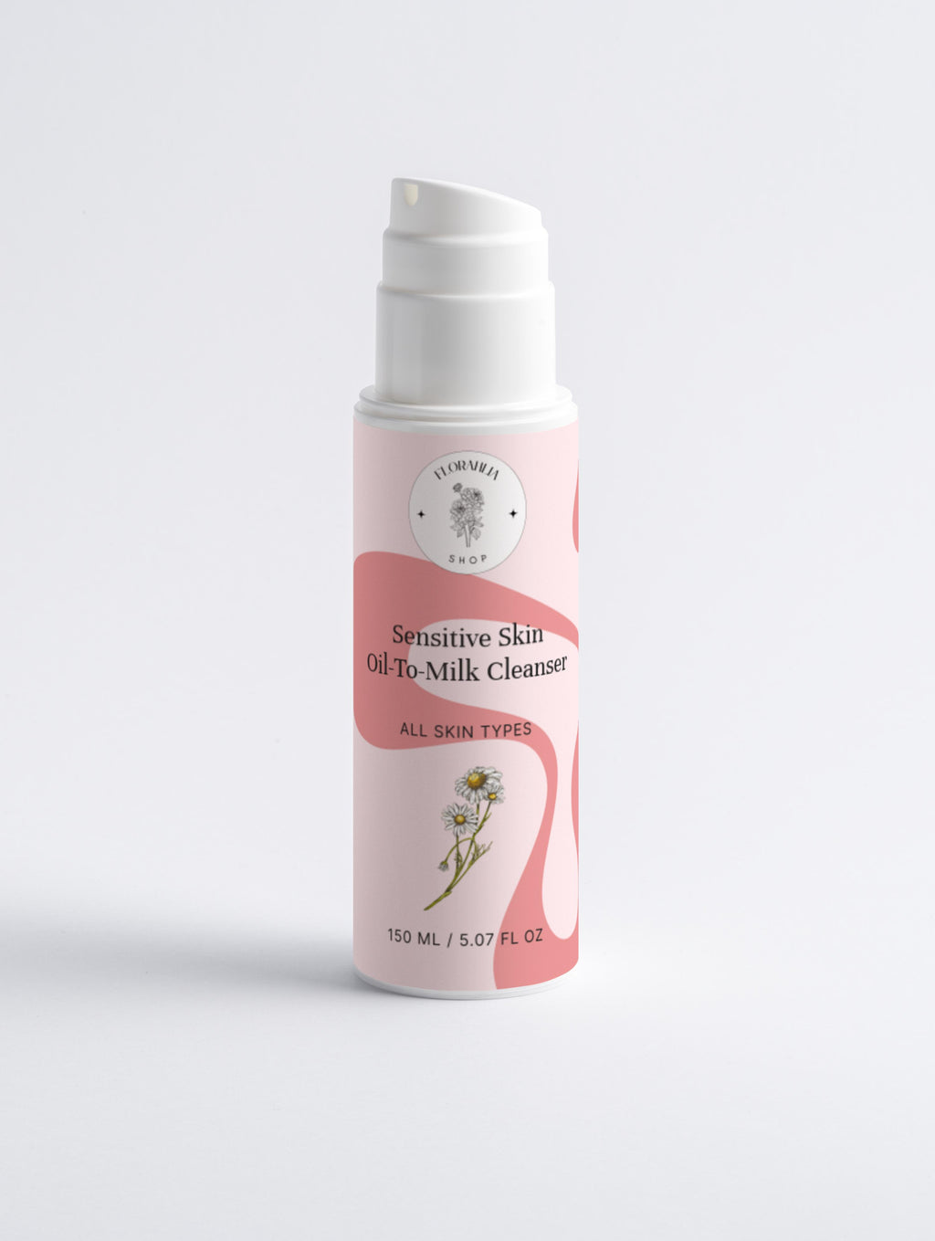 Sensitive Skin Oil-To-Milk Cleanser