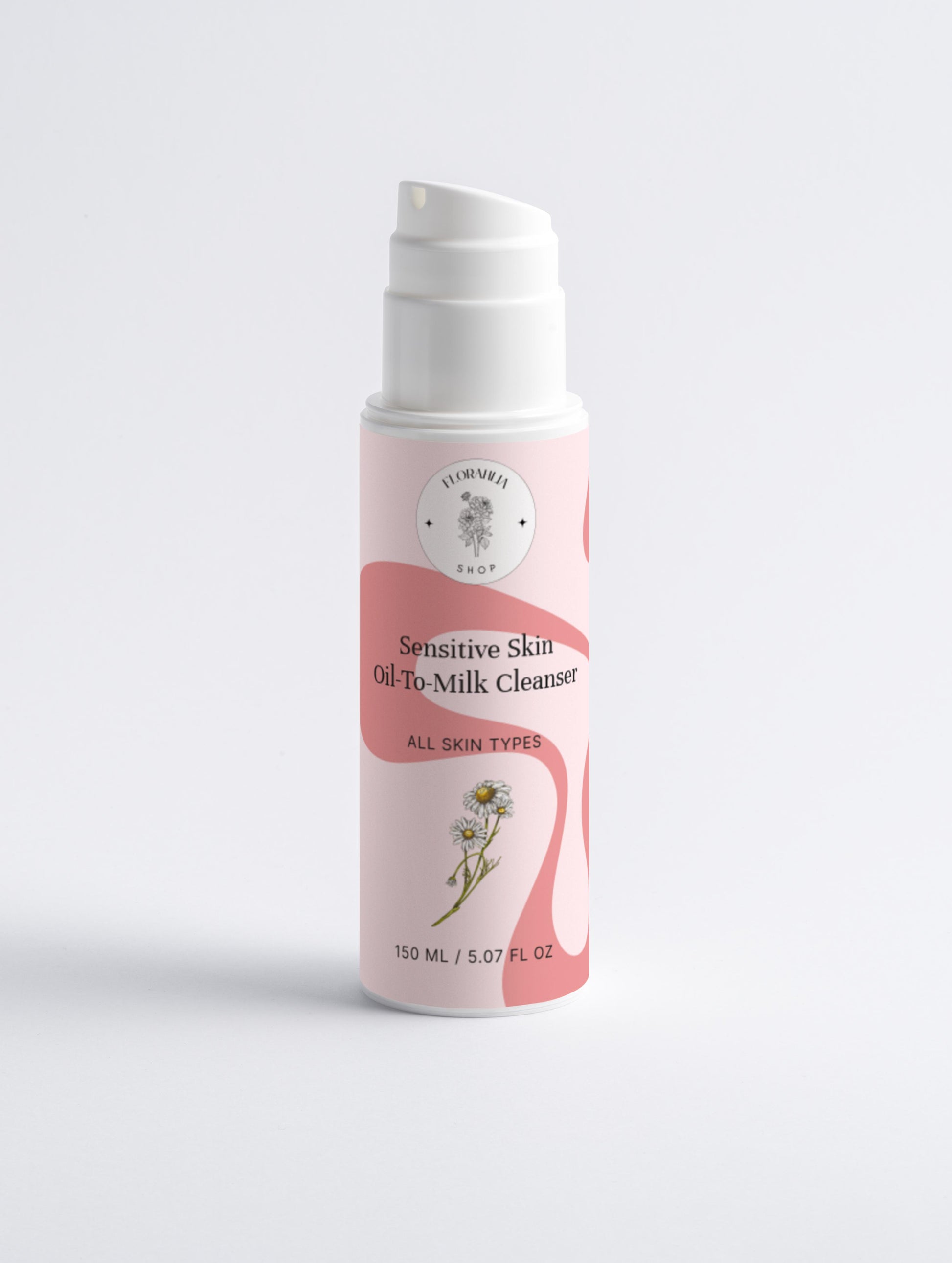 Sensitive Skin Oil-To-Milk Cleanser